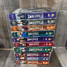 SMALLVILLE DVD Set - Seasons 1-10 Complete SUPERMAN Biography- Tested for sale  Shipping to South Africa