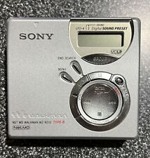 Usado, Leitor de minidisco Sony Walkman estado perfeito MD MZ-N510 testado - Vídeo anexado comprar usado  Enviando para Brazil