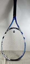 Raquete de tênis Babolat Soft D Drive 4 1/8 aderência azul preto leitura comprar usado  Enviando para Brazil