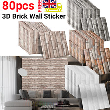 80pc tile brick for sale  WORCESTER