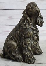 Charming bronze dog for sale  Westbury
