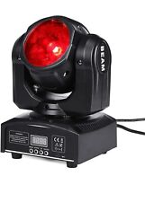 60W LED RGBW-4em1 feixe de luz de cabeça móvel - controlador DJ ponto LED super brilhante comprar usado  Enviando para Brazil