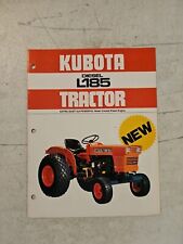 Vintage kubota l185 for sale  Mount Holly Springs