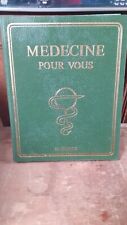 Volumes encyclopedie medicale d'occasion  Valençay