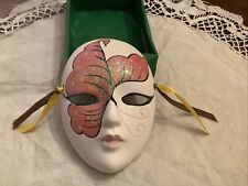 Vintage venetian masquerade for sale  POOLE