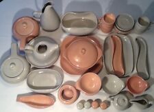 RUSSEL WRIGHT VTG MID CENTURY STEUBENVILLE AMERICAN MODERN DINNERWARE 60 PC SET for sale  Shipping to Canada