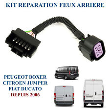 Kit Reparation Prise de Feux Arriere prévu pour Boxer Jumper Ducato = 51277155 d'occasion  Saint-Omer