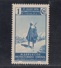 Espagnol Morocco Maroc 1937 Neuf Mint MNH edifil 169 Scott 176 Lot 1 segunda mano  Embacar hacia Mexico