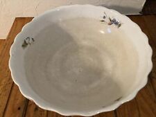 Used, Large Antique Ironstone Round Bowl / Basin - Warranted for sale  Shipping to South Africa