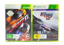 Need For Speed Hot Pursuit & Rivals Xbox 360 Games Tested Working for sale  Shipping to South Africa