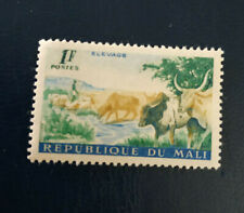 Mali - 1961 Livestock Farming, Agriculture and Art - animaux - neuf** segunda mano  Embacar hacia Argentina