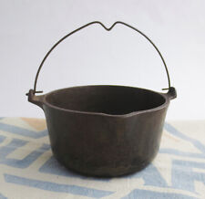 Small Antique Wagner Ware Sidney O #1362 Cast Iron Hot Pot with Handle & Spout for sale  Shipping to Canada