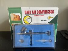 airbrush air compressor for sale  GLASGOW
