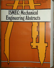 ISMEC mechanical engineering abstracts. June 1989 segunda mano  Embacar hacia Mexico