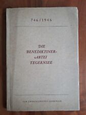 Hartig benediktinerabtei teger gebraucht kaufen  Bad Reichenhall