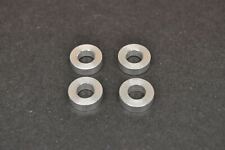 NOS New Big Dog Chopper 4 Pack of Polished Fuel Gas Tank Spacers BD 2408-1, used for sale  Shipping to South Africa