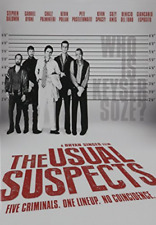 Usual suspects dvd for sale  PAISLEY