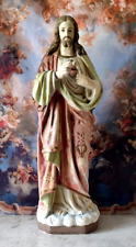 Statue jesus christ d'occasion  Le Nouvion-en-Thiérache