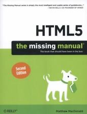 html5 missing manual for sale  Aurora