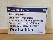 čd zuglaufschild 100 gebraucht kaufen  Leipzig