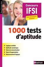 1000 tests aptitude d'occasion  France