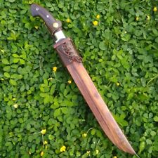 Usado, Pinceleira Golok Rawing facão silat tradicional feito à mão afiado multiuso  comprar usado  Enviando para Brazil