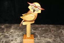 Wooden owl perch d'occasion  Expédié en Belgium