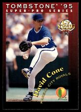 Tarjeta de béisbol 1995 David Cone de los Reales de Kansas City #2 segunda mano  Embacar hacia Argentina