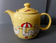 Vintage yellow teapot for sale  SHEERNESS