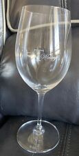 Usado, Vaso de vino cristal Trump Winery Riedel Charlottesville Virginia 8,75"" H segunda mano  Embacar hacia Argentina