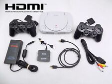Playstation 1 Ps1 PsOne Console + 2x Controllers + HDMI Converter for sale  Shipping to South Africa