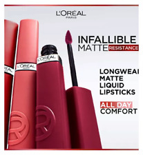 Loreal infallible matte for sale  LONDON