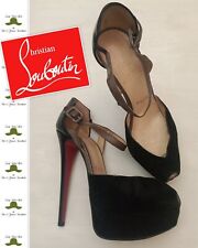 Louboutin scarpe tacco usato  Tribiano