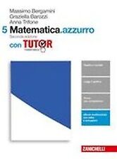 Matematica. azzurro. vol. usato  Acqualagna