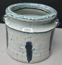 Jar zebra ceramic for sale  Shipping to Ireland