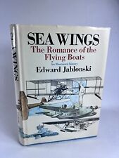 SEA WINGS ROMANCE OF THE FLYING BOATS Edward Jablonski First Ed '72 Hardback , usado comprar usado  Enviando para Brazil