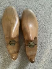 Wooden hinged shoe for sale  BIRMINGHAM