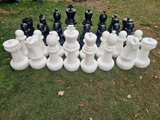 Garden chess set for sale  ROCHESTER