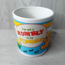 Winnie pooh rumbly for sale  Ireland