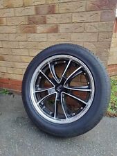 Inch wheels tyres for sale  PETERBOROUGH
