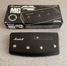 Marshall MG Series guitarra Stompware PEDL90008 MG 4 vias controlador de pé bom! comprar usado  Enviando para Brazil