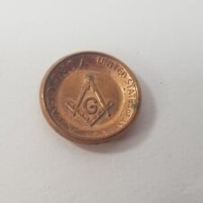 Masonic freemason pressed for sale  Loveland