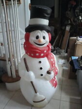 Vintage 1970's-80's X Large 42'' Empire Christmas Frosty The Snowman Light Up . , used for sale  Huntersville