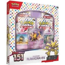 Pokemon box alakazam usato  Camposampiero