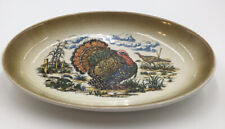 Vintage turkey platter for sale  Custar