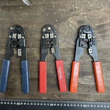 Network cable crimpers for sale  CAMBRIDGE
