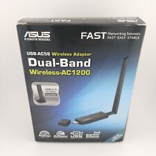 ASUS USB-AC56 Wi-Fi Dual Band Wireless Adapter - Black - New Open Box for sale  Shipping to South Africa