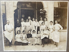 FOTO 1912 Equipe de Padaria Ocupacional Molin IL ou South Bend IN por Mangold, usado comprar usado  Enviando para Brazil