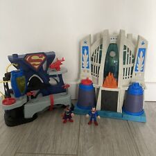 Imaginext superman playsets for sale  COALVILLE