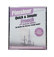 Pimsleur quick simple for sale  Los Angeles